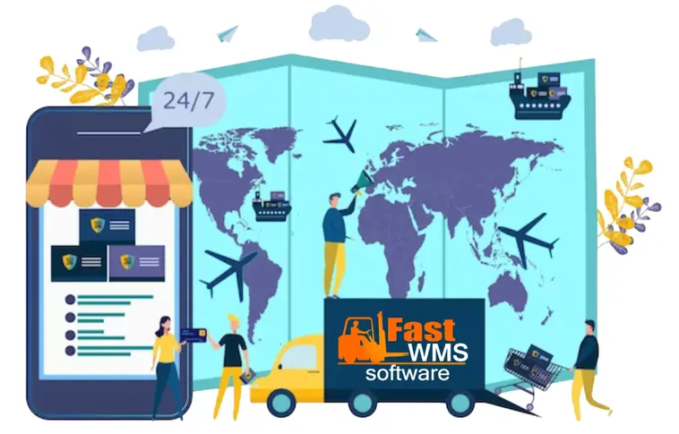 WMS for Free Trade Zone 